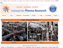 Tablet Screenshot of ipr.res.in